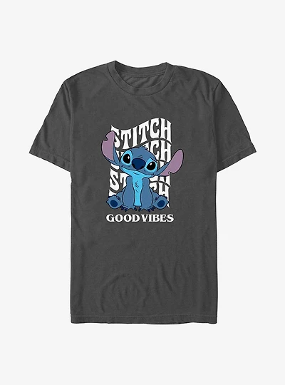 Disney Lilo & Stitch Good Vibes T-Shirt