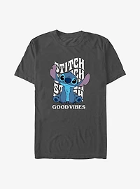 Disney Lilo & Stitch Good Vibes T-Shirt