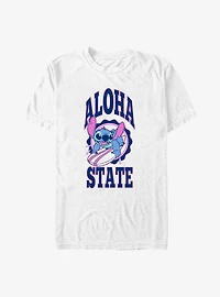 Disney Lilo & Stitch Aloha State Stitch Surf T-Shirt