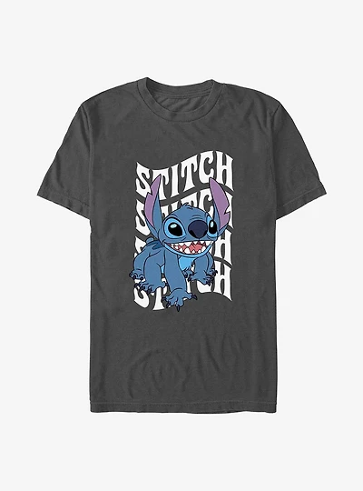Disney Lilo & Stitch Crawling Alien T-Shirt