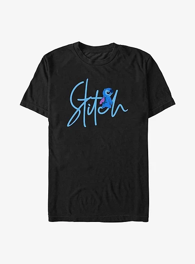 Disney Lilo & Stitch Signature Stitch T-Shirt