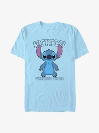 Disney Lilo & Stitch Weekend Vibes Stitch T-Shirt