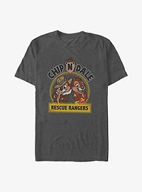 Disney Chip 'n' Dale Rescue Rangers Badge T-Shirt