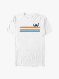 Disney Lilo & Stitch Rainbow Pocket T-Shirt