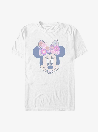 Disney Minnie Mouse Floral Bow T-Shirt