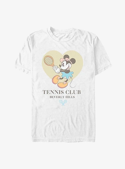 Disney Minnie Mouse Beverly Hills Tennis Club T-Shirt