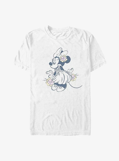 Disney Minnie Mouse Aloha Minnie T-Shirt