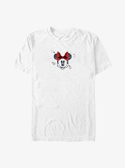 Disney Minnie Mouse Minnie In Stars T-Shirt