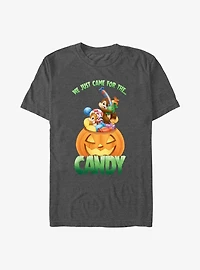 Disney Chip 'n' Dale We Just Came For The Candy T-Shirt