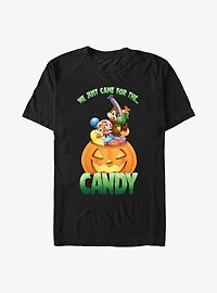 Disney Chip 'n' Dale We Just Came For The Candy T-Shirt