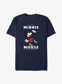 Disney100 Entertainer Minnie Mouse T-Shirt