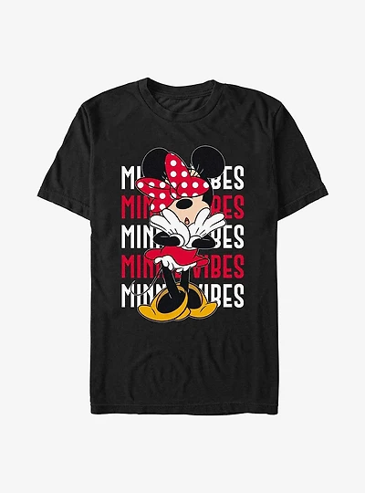Disney Minnie Mouse Minnie Vibes T-Shirt