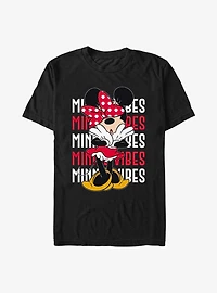 Disney Minnie Mouse Minnie Vibes T-Shirt