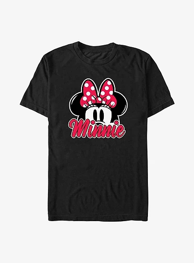 Disney Minnie Mouse Minnie Ears Name T-Shirt