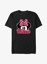 Disney Minnie Mouse Minnie Ears Name T-Shirt