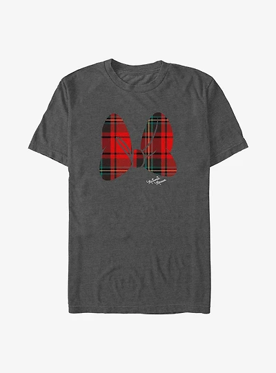 Disney Minnie Mouse Merry Christmas Bow T-Shirt
