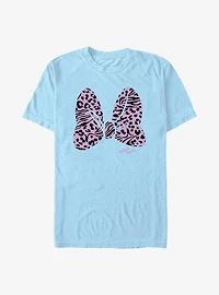 Disney Minnie Mouse Animal Print Bow T-Shirt
