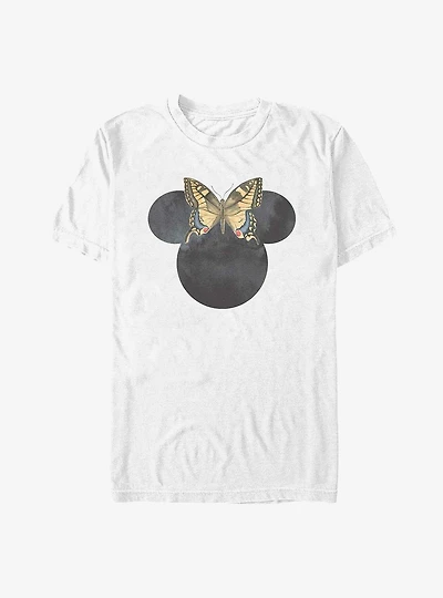 Disney Minnie Mouse Butterfly Bow T-Shirt