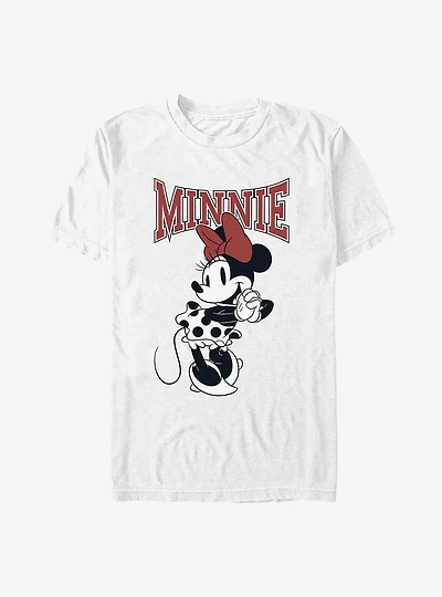 Disney Minnie Mouse Minnie Collegiate T-Shirt