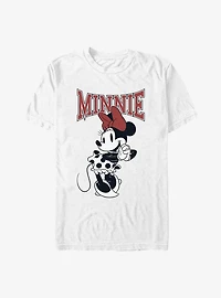 Disney Minnie Mouse Minnie Collegiate T-Shirt