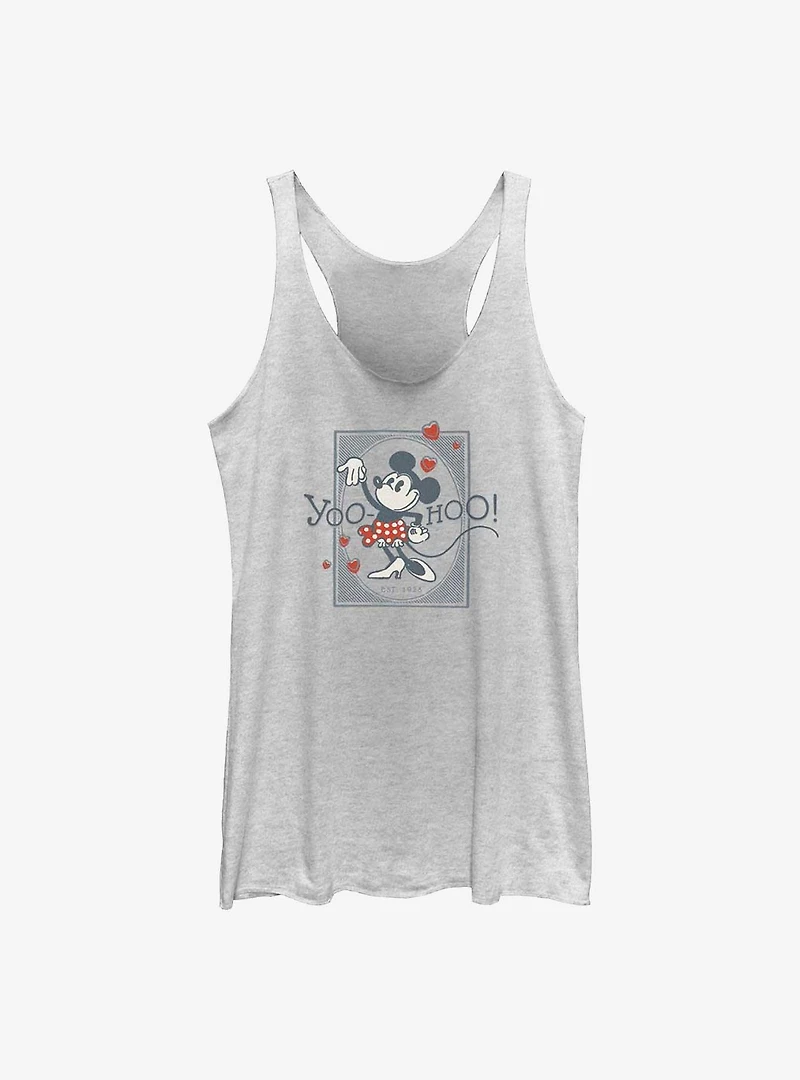 Disney100 Yoo Hoo Minnie Mouse Girls Tank