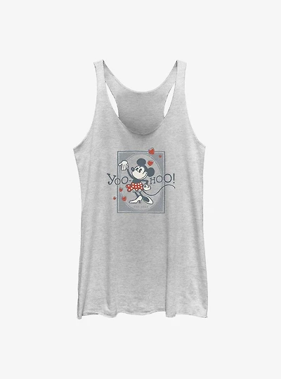 Disney100 Yoo Hoo Minnie Mouse Girls Tank