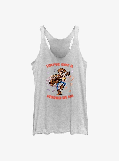 Disney100 Woody You've Got A Friend In Me Girls Tank