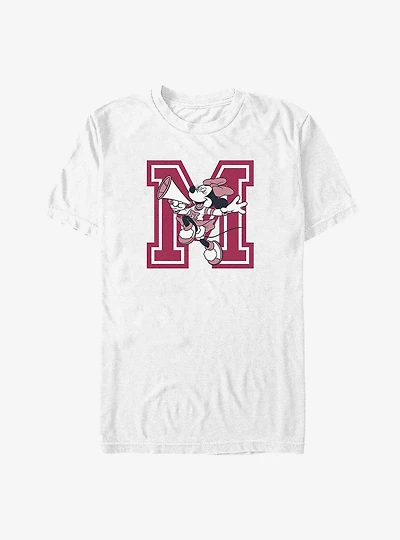 Disney Minnie Mouse Cheerleader Mouse T-Shirt