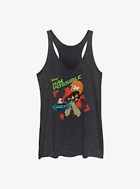 Disney Kim Possible Call Me Beep Me Girls Tank