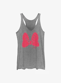 Disney Minnie Mouse Polka Dots Bow Girls Tank