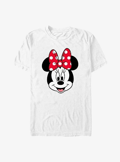 Disney Minnie Mouse Classic Polka Dot Bow T-Shirt