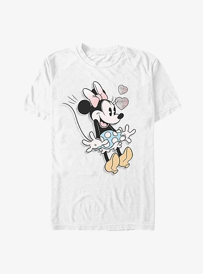 Disney Minnie Mouse Minnie Hearts Surprise T-Shirt