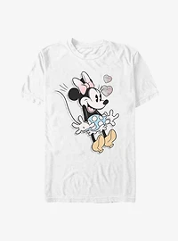 Disney Minnie Mouse Minnie Hearts Surprise T-Shirt