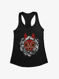 Studio Ghibli Princess Mononoke Gods And Spirits Girls Tank
