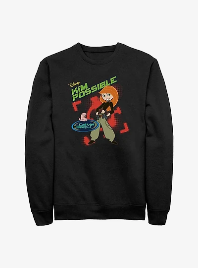 Disney Kim Possible Call Me Beep Me Sweatshirt