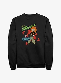 Disney Kim Possible Call Me Beep Me Sweatshirt
