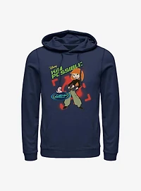 Disney Kim Possible Call Me Beep Me Hoodie