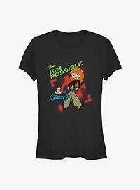 Disney Kim Possible Call Me Beep Me Girls T-Shirt