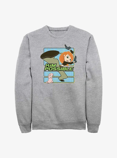Disney Kim Possible and Rufus Sweatshirt