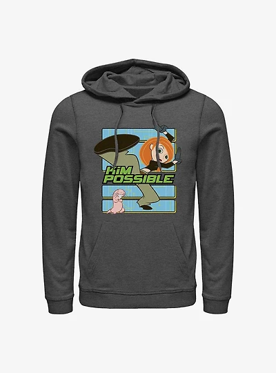Disney Kim Possible Kim and Rufus Hoodie