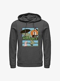 Disney Kim Possible Kim and Rufus Hoodie