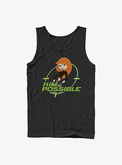 Disney Kim Possible Teenage Hero Tank
