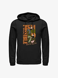 Disney Kim Possible Team Mission Possible Hoodie