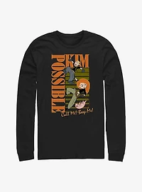Disney Kim Possible Team Mission Possible Long-Sleeve T-Shirt