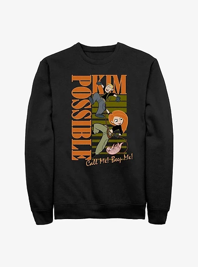 Disney Kim Possible Team Mission Possible Sweatshirt