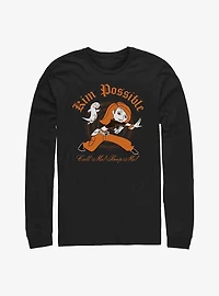 Disney Kim Possible Call Me Beep Me Haunt Long-Sleeve T-Shirt