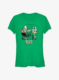 Disney100 Donald Duck What's The Big Idea Girls T-Shirt
