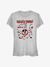 Disney100 Mickey Mouse Club Montage Girls T-Shirt