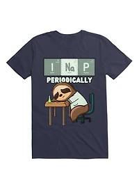 I Nap Periodically Sloth T-Shirt