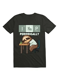I Nap Periodically Sloth T-Shirt